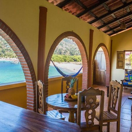 옐라파 Casa Frente Al Mar 빌라 외부 사진