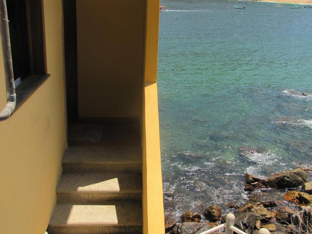 옐라파 Casa Frente Al Mar 빌라 외부 사진