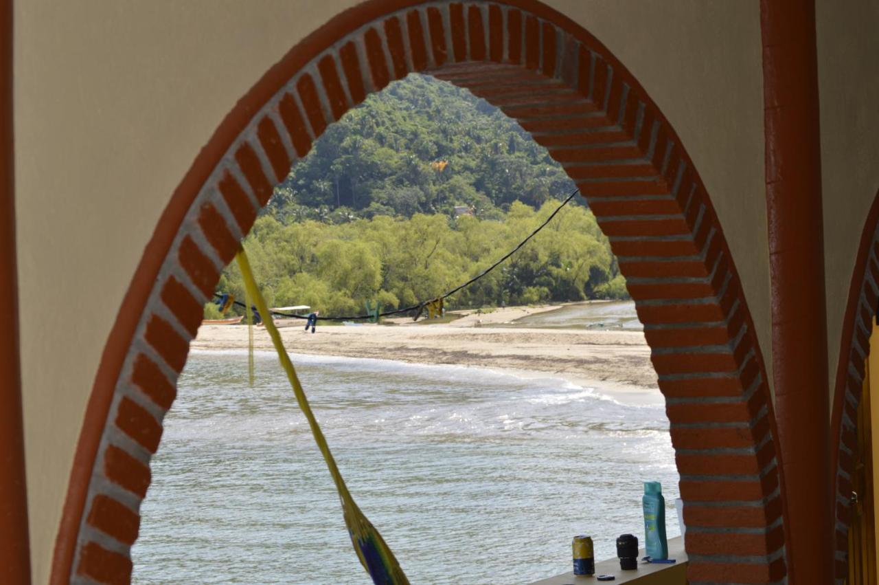 옐라파 Casa Frente Al Mar 빌라 외부 사진