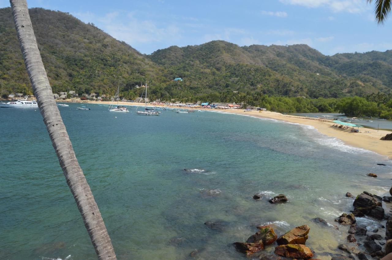 옐라파 Casa Frente Al Mar 빌라 외부 사진