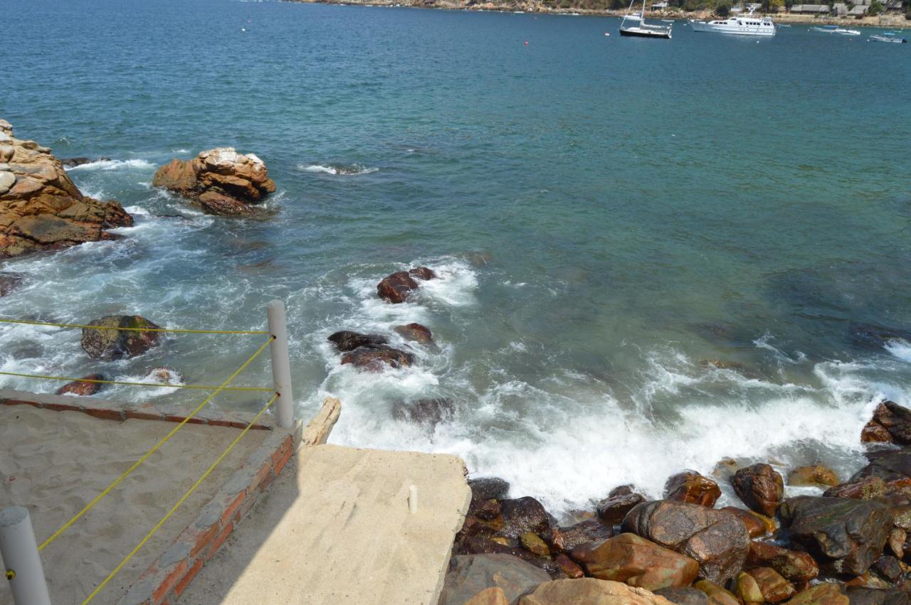 옐라파 Casa Frente Al Mar 빌라 외부 사진