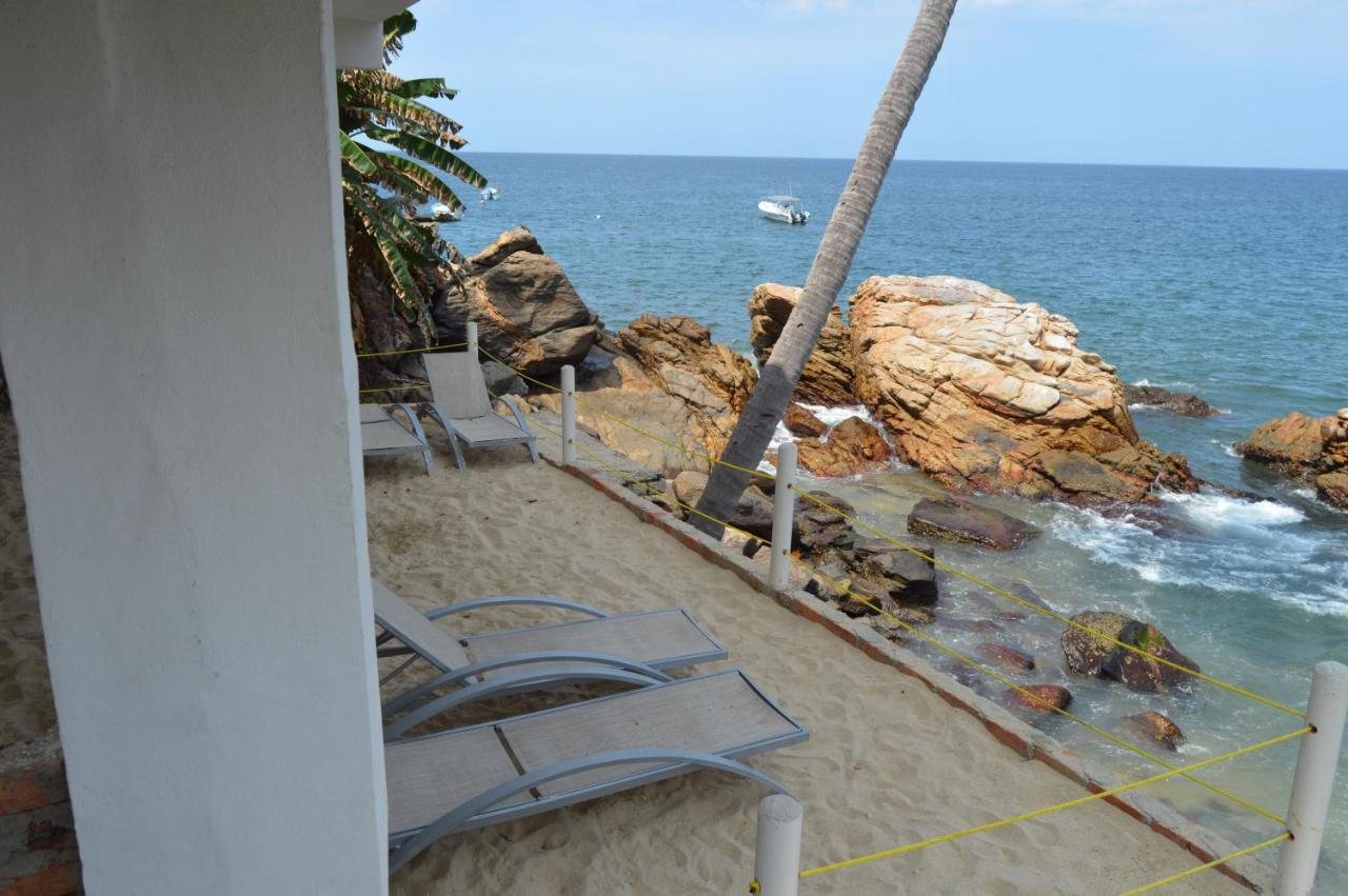 옐라파 Casa Frente Al Mar 빌라 외부 사진