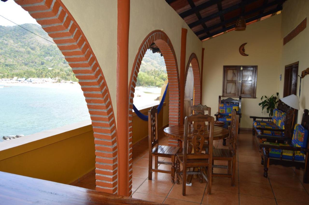 옐라파 Casa Frente Al Mar 빌라 외부 사진