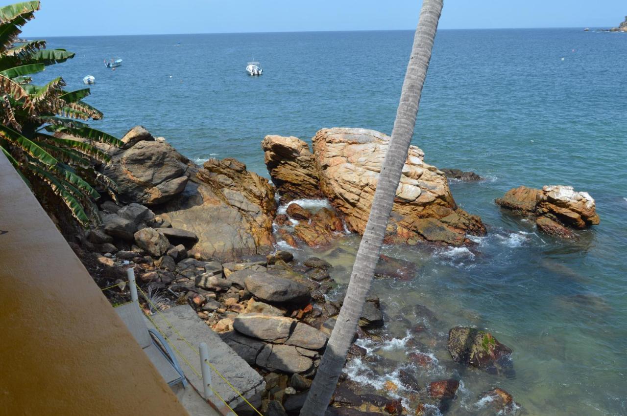 옐라파 Casa Frente Al Mar 빌라 외부 사진