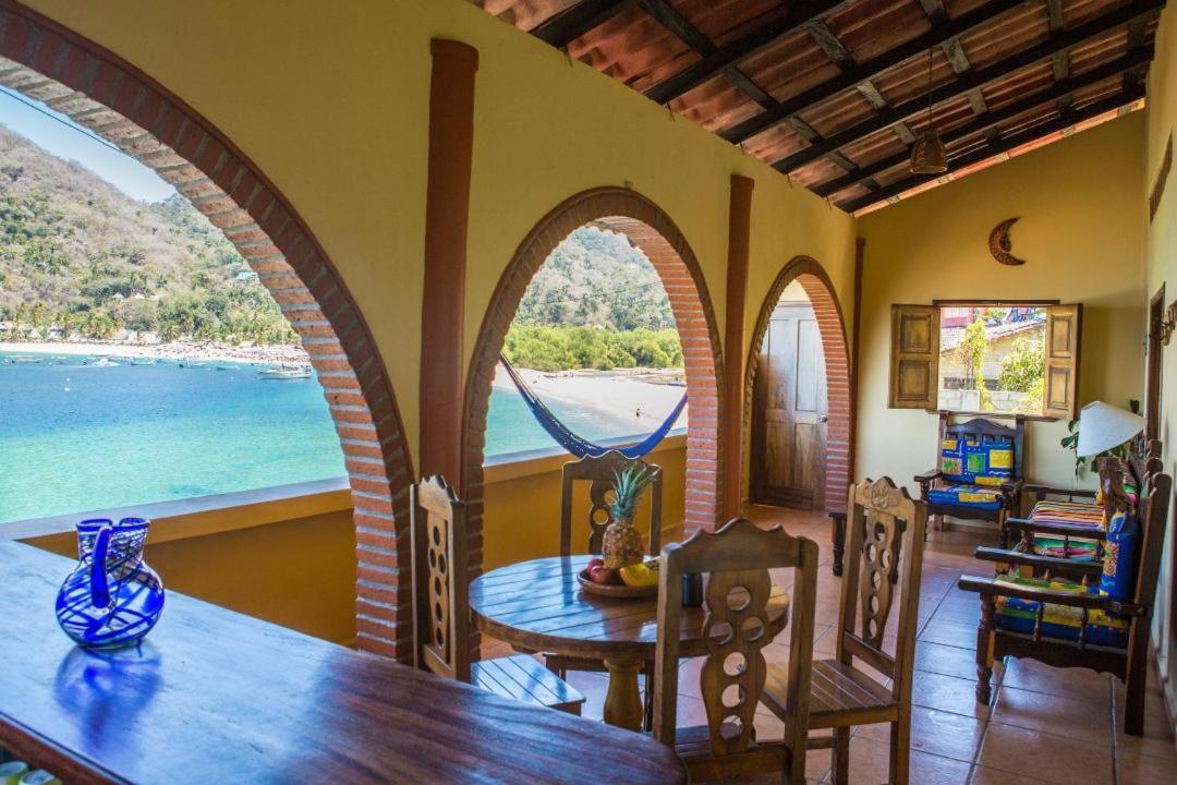 옐라파 Casa Frente Al Mar 빌라 외부 사진